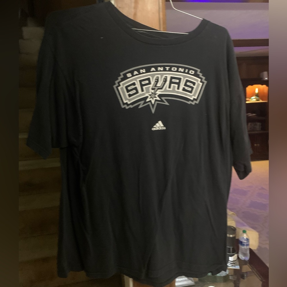 NBA San Antonio Spurs T-Shirt in 2XL/XXL from adidas